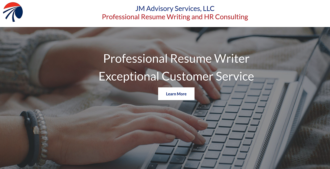 JM Advisory Services Homepage