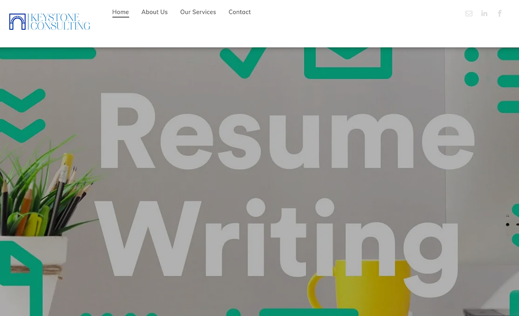 Keystone Consulting Homepage