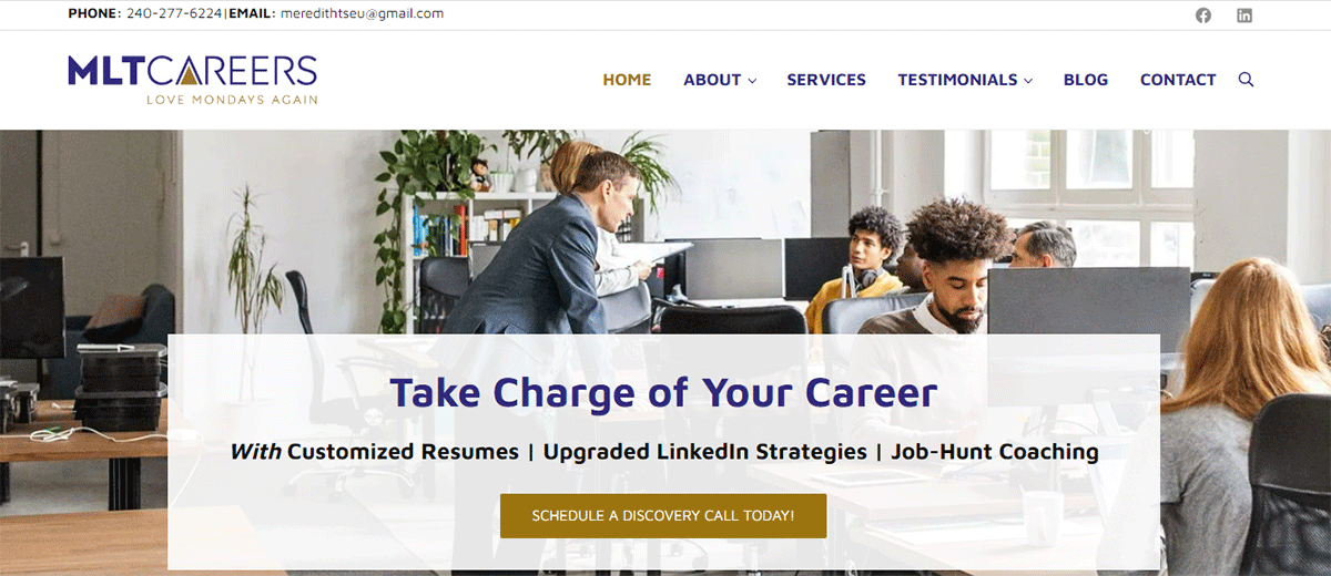 MLT Careers Homepage