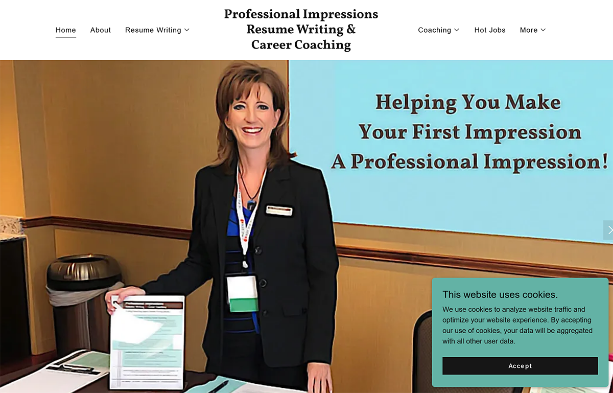 Professional Impressions Homepage