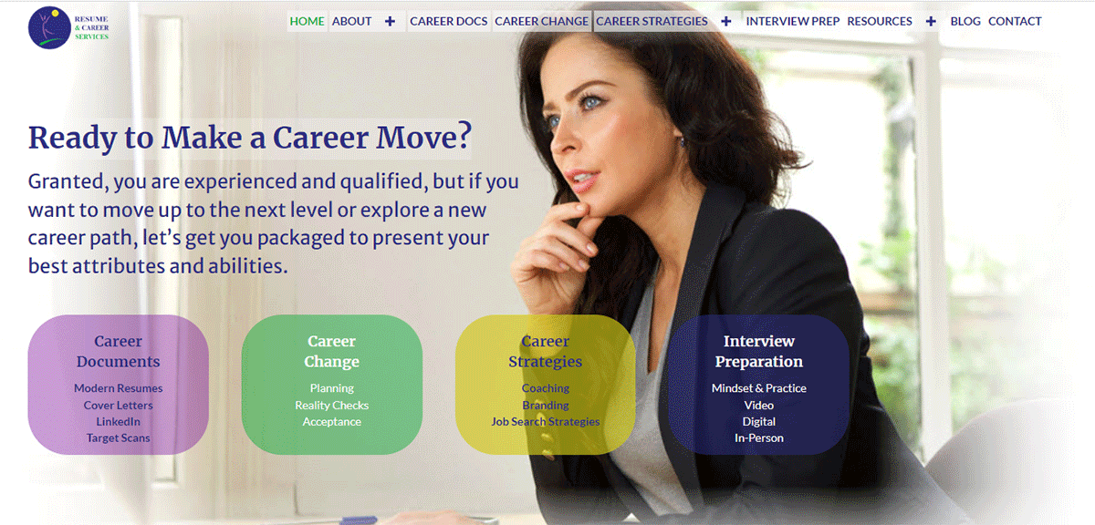 Resume & Career Services Homepage