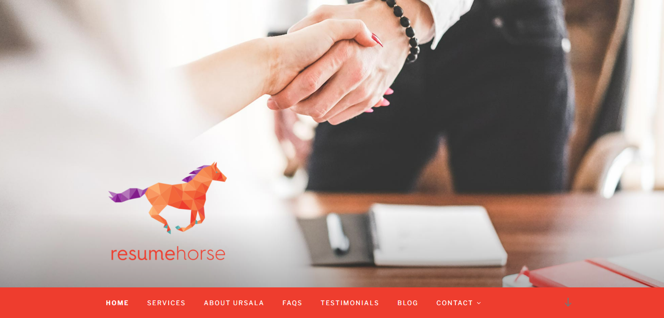 Resume Horse Homepage