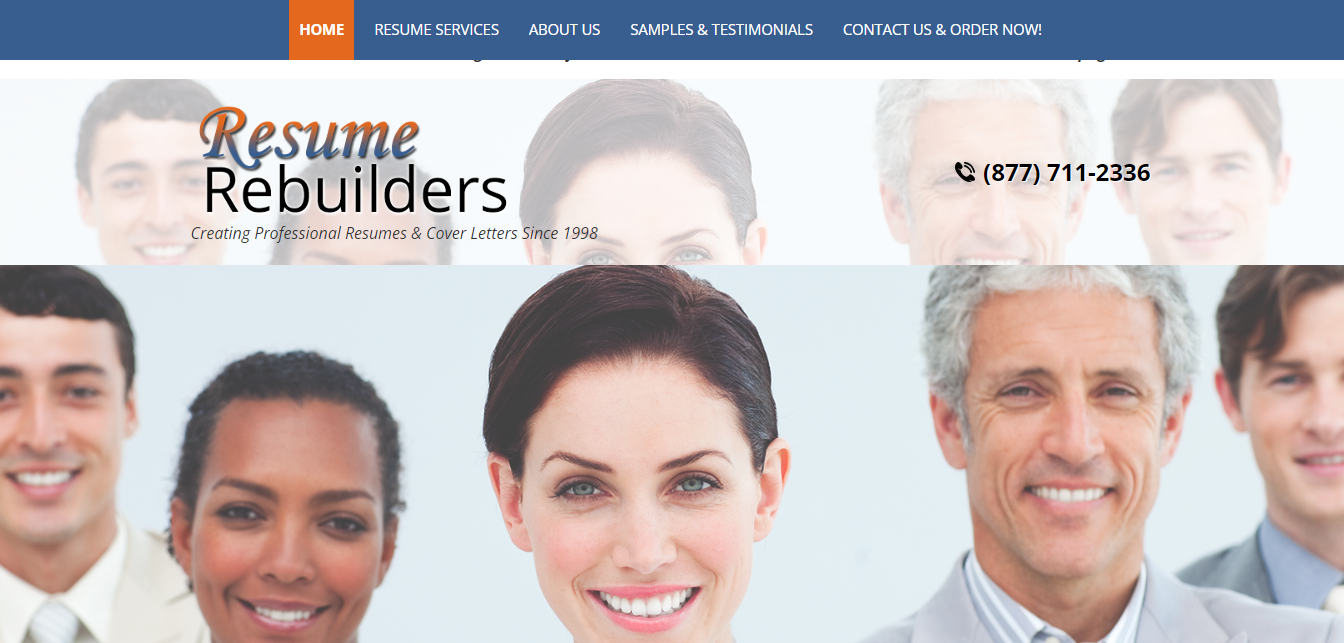 Resume Rebuilders Homepage