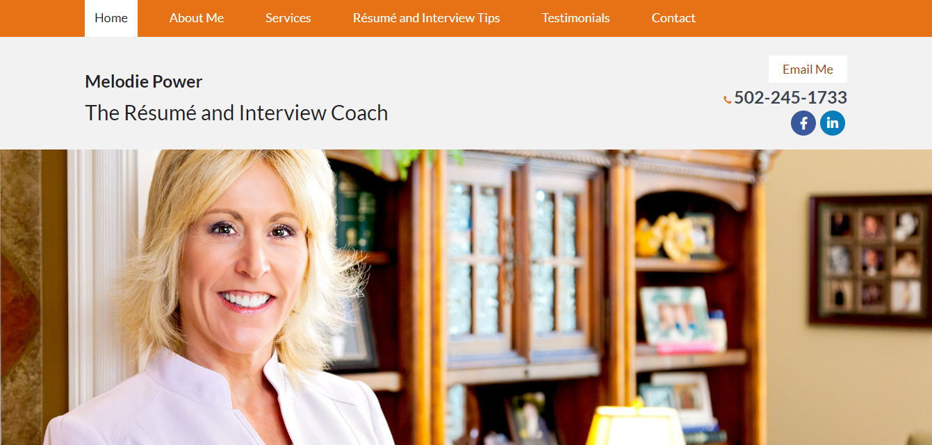 The Resume and Interview Coach Homepage