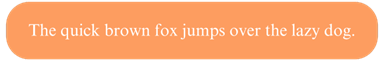 Times New Roman Font Sample Image