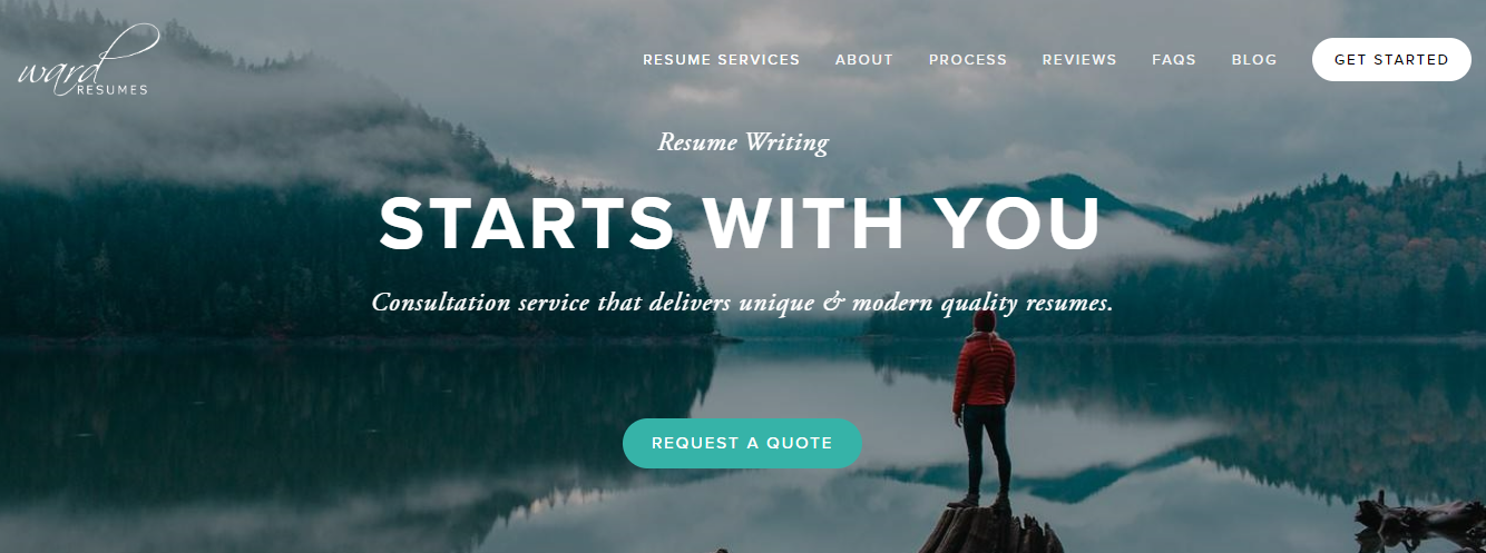 Ward Resume Writers Homepage