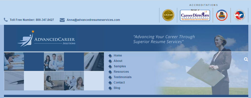 Advanced Career Solutions Homepage