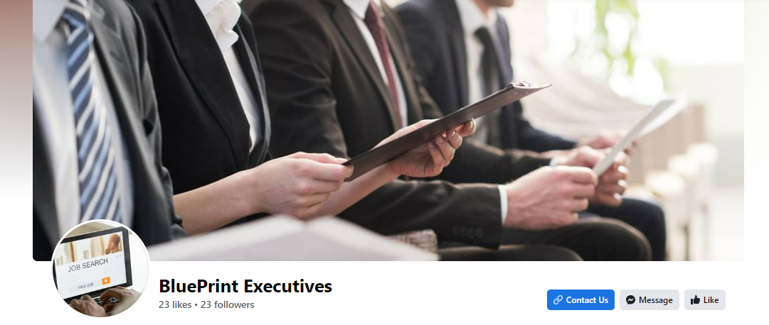 BluePrint Executives Homepage