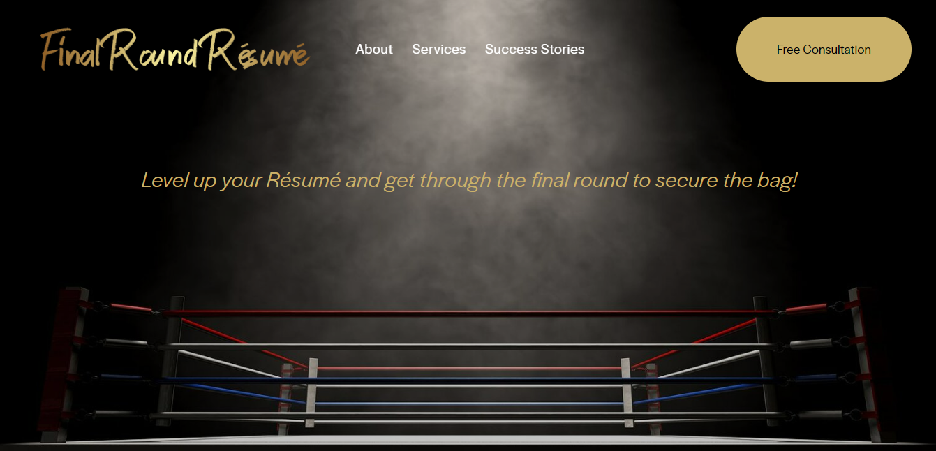 Final Round Resumes Homepage