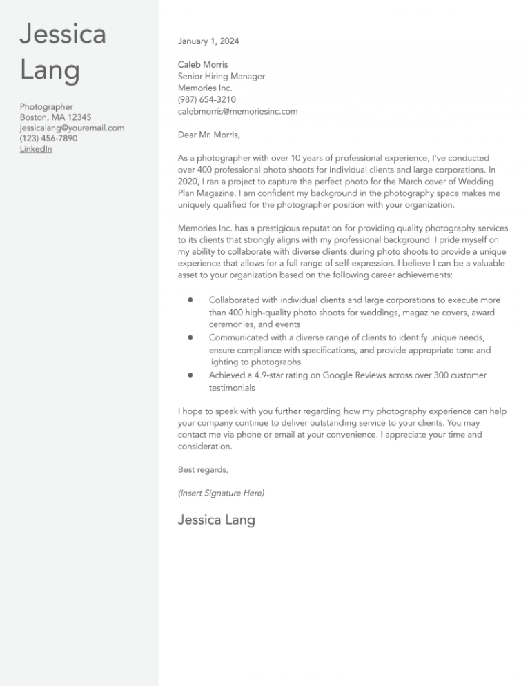 Portfolio Cover Letter Examples And Templates For 2024 ResumeBuilder portfolio-cover-letter-examples-and-templates-for-2024-resumebuilder