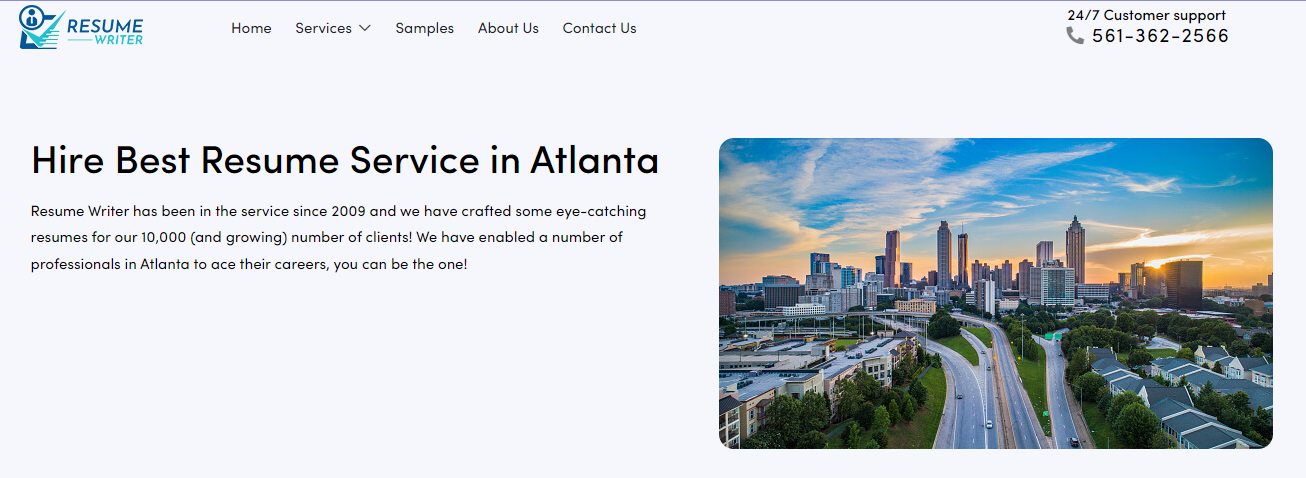 Resume Writer Homepage