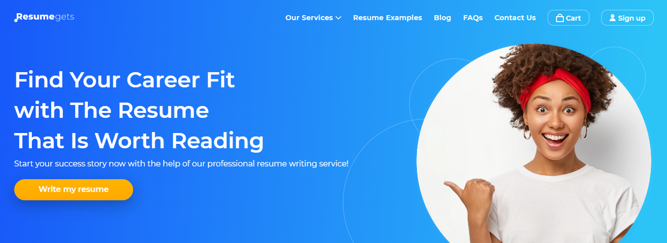 ResumeGets Homepage