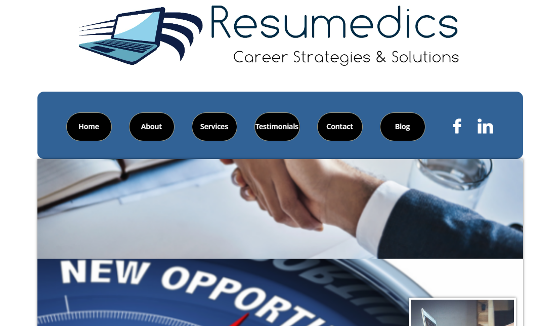 Resumedics Homepage