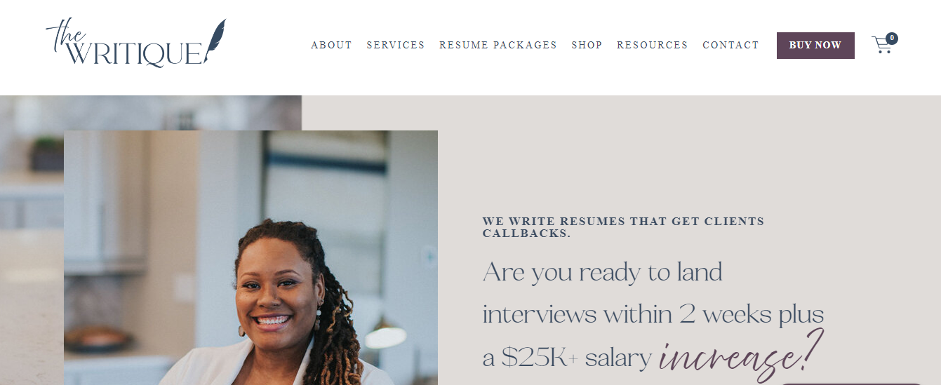 The Writique Homepage