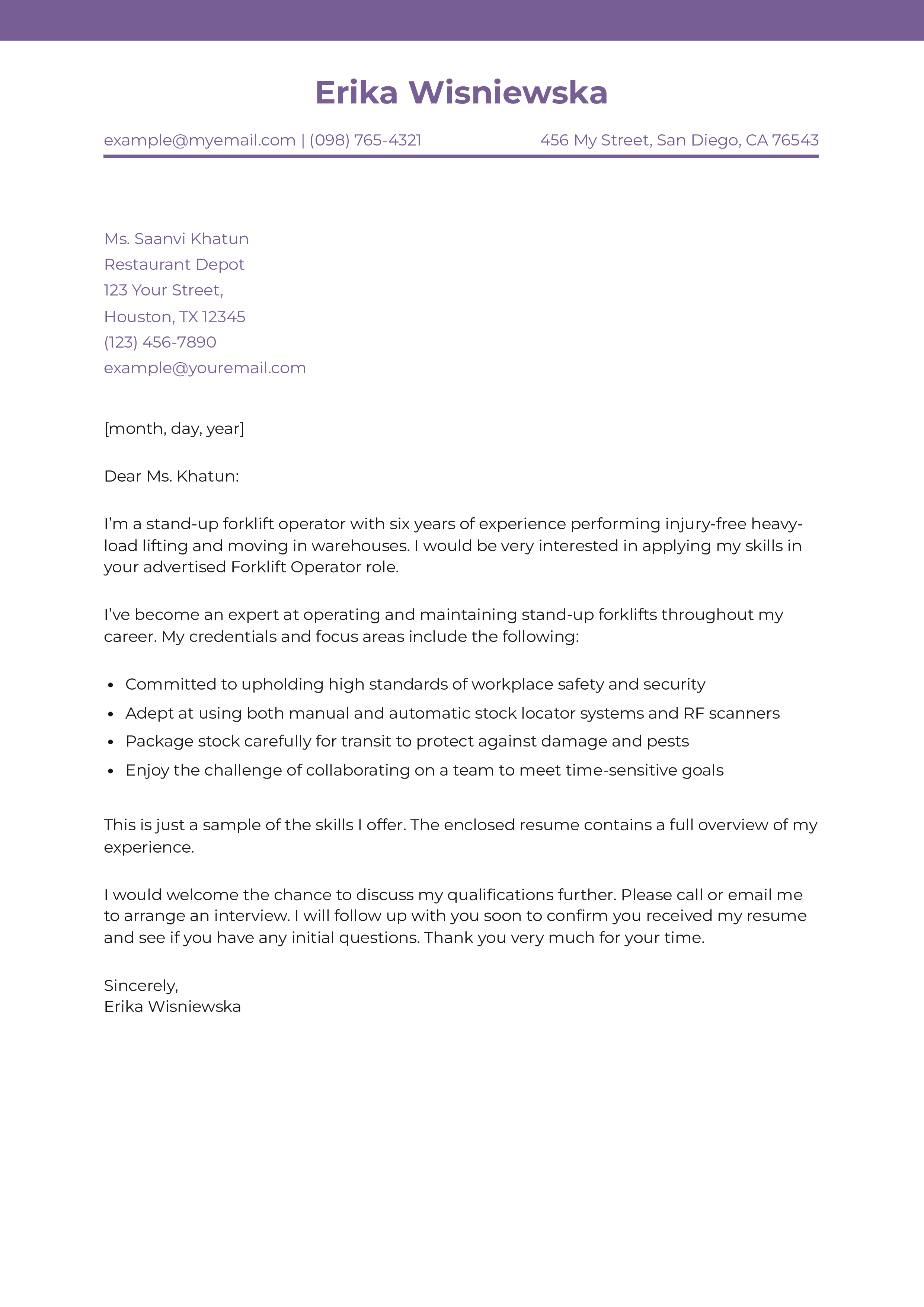 Mid-Career Resume