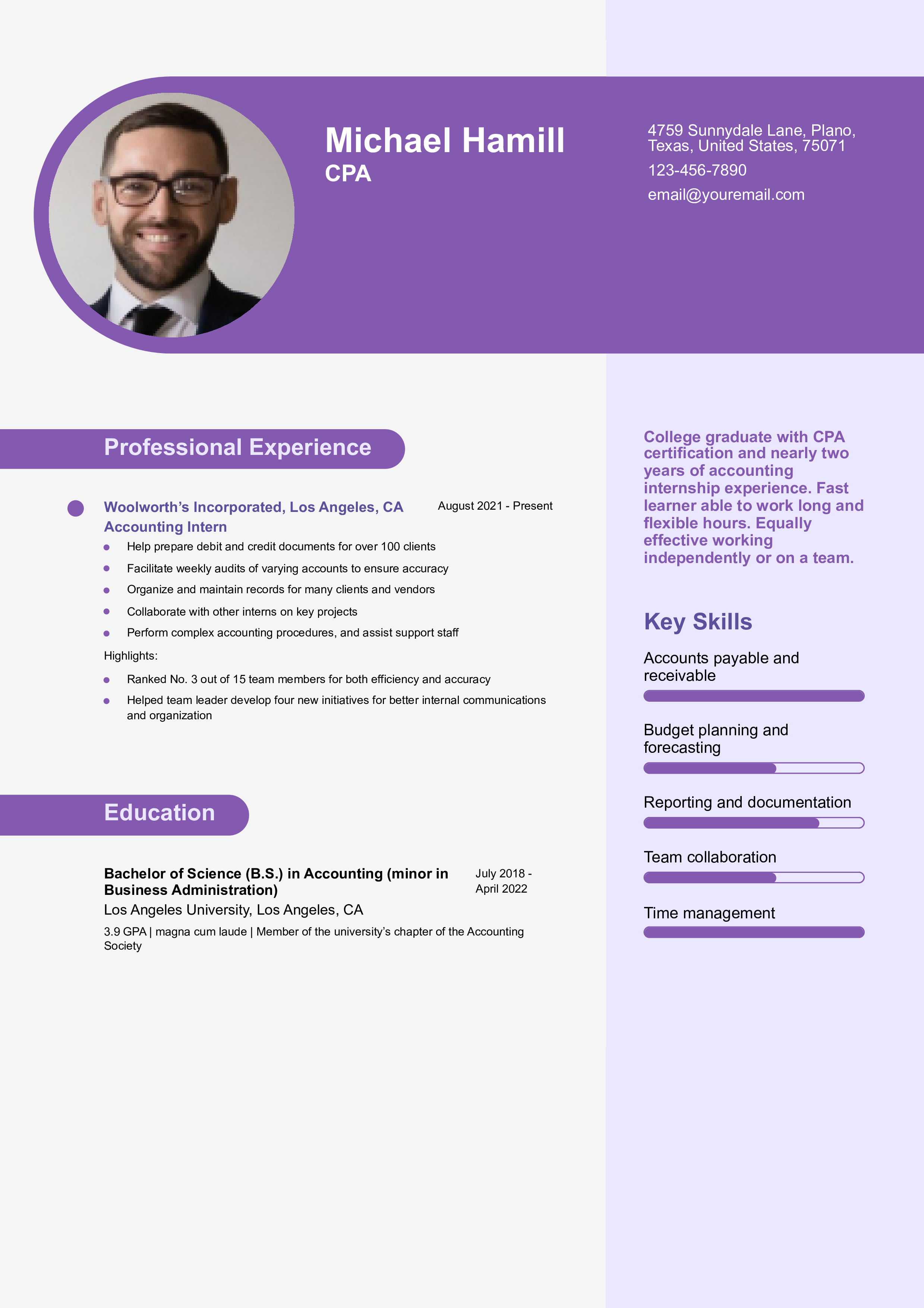Accountant Entry Level
