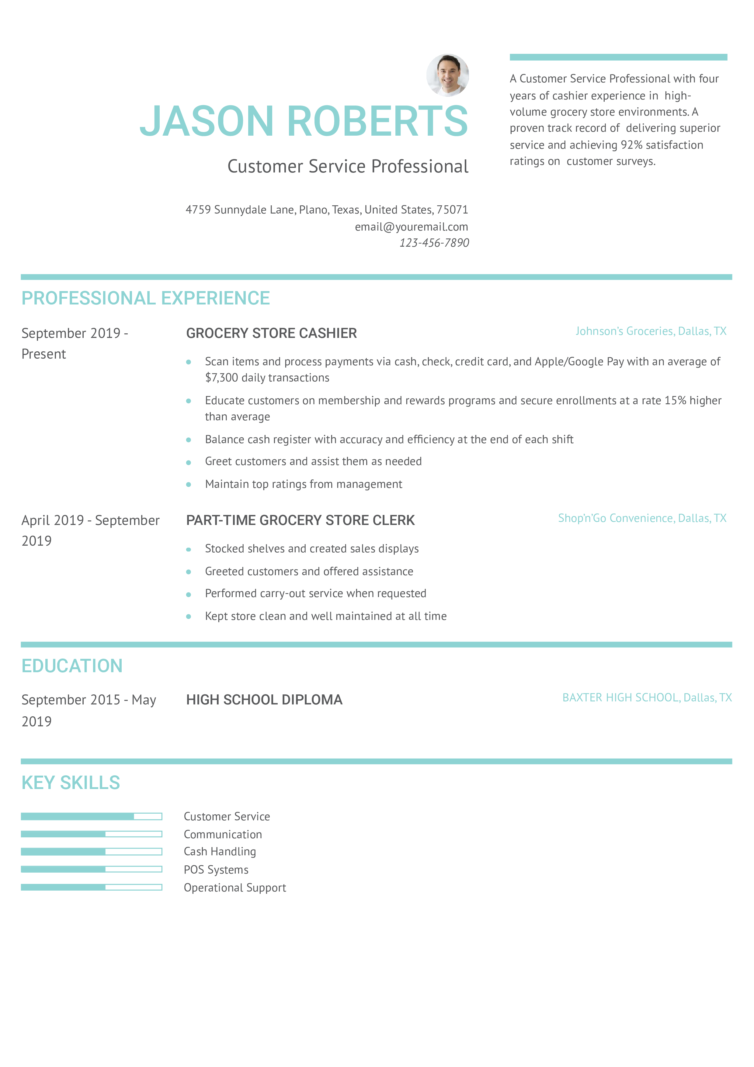 Entry-level Resume