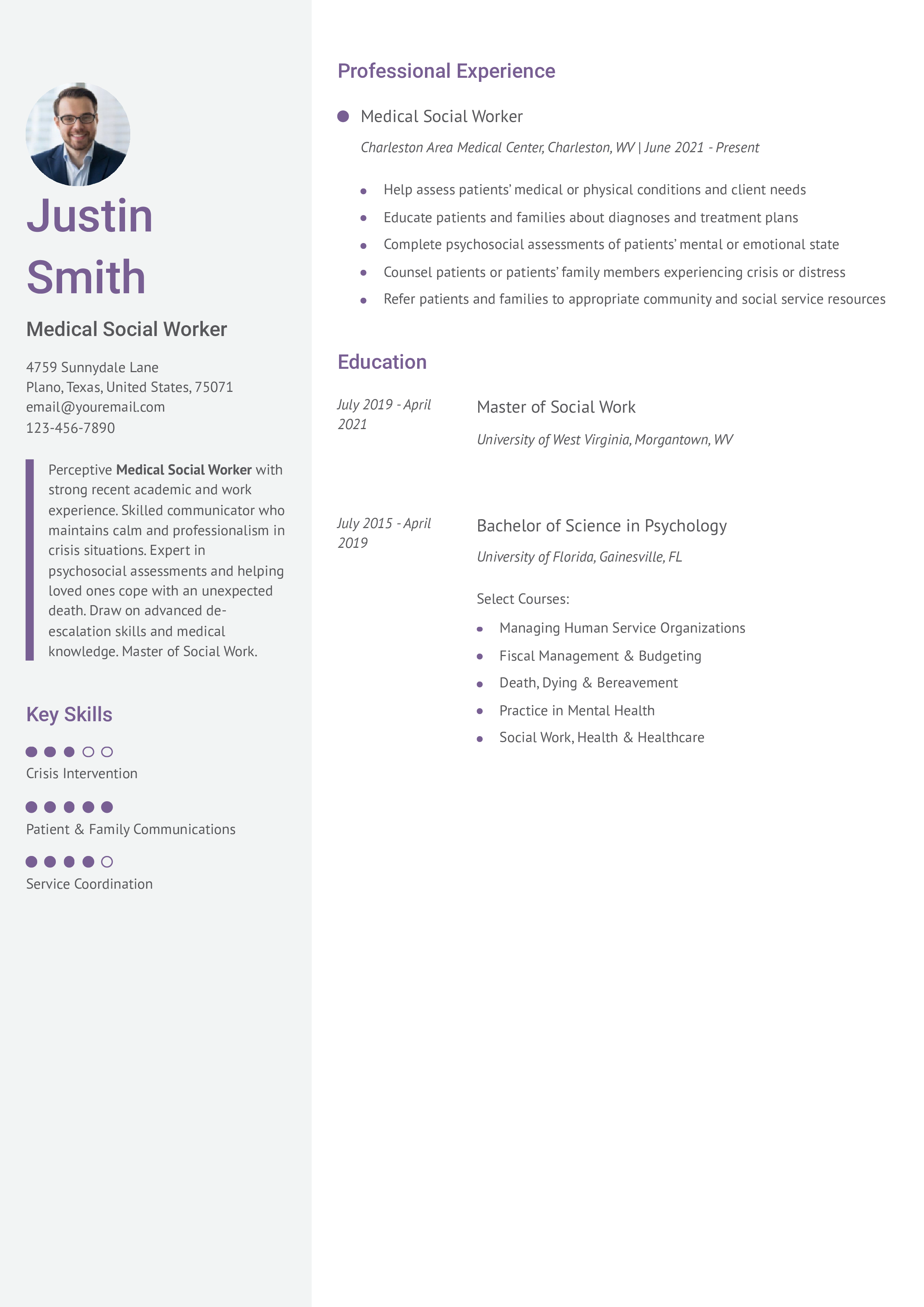 Entry-level Resume