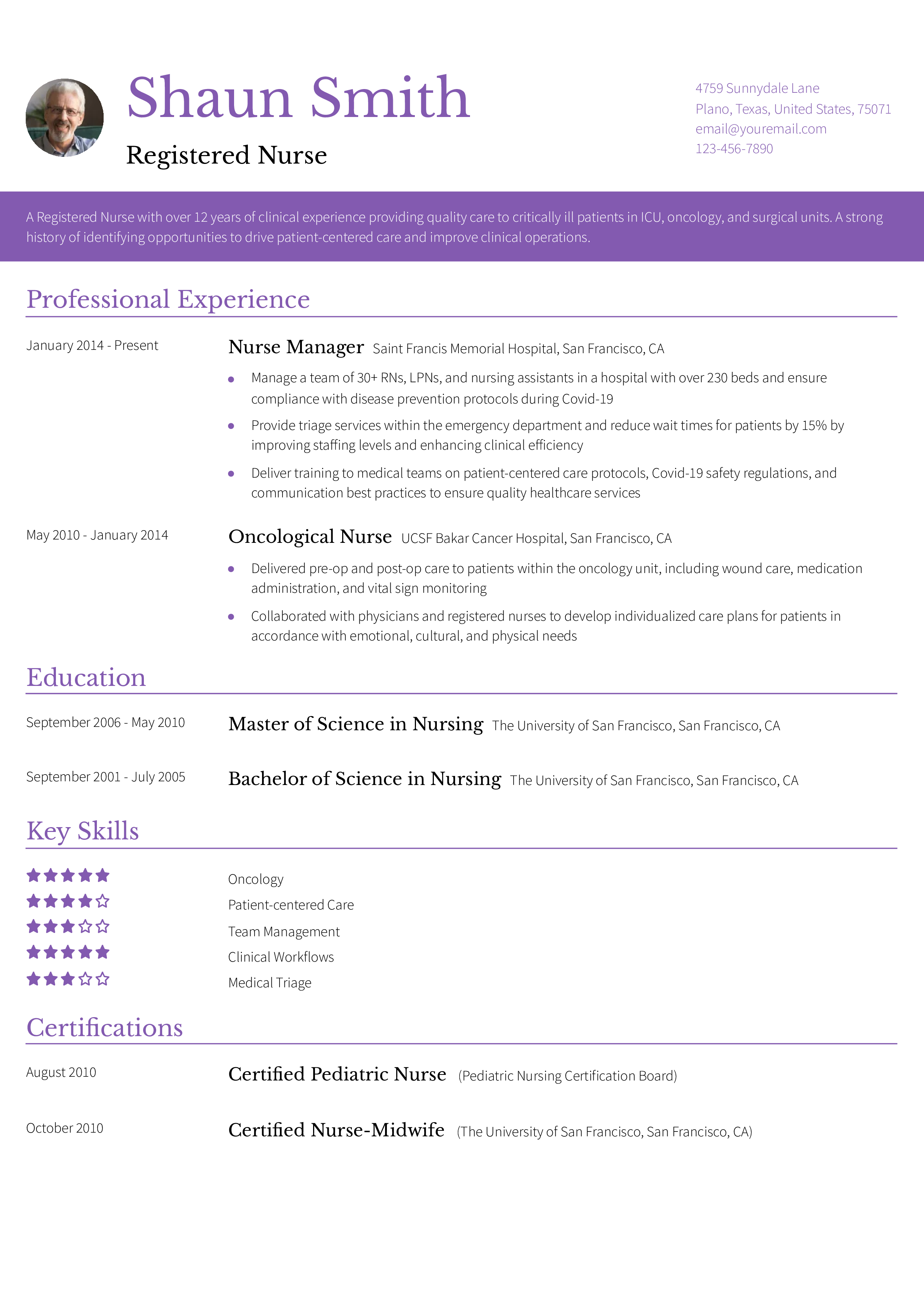 Versatile Resume Template