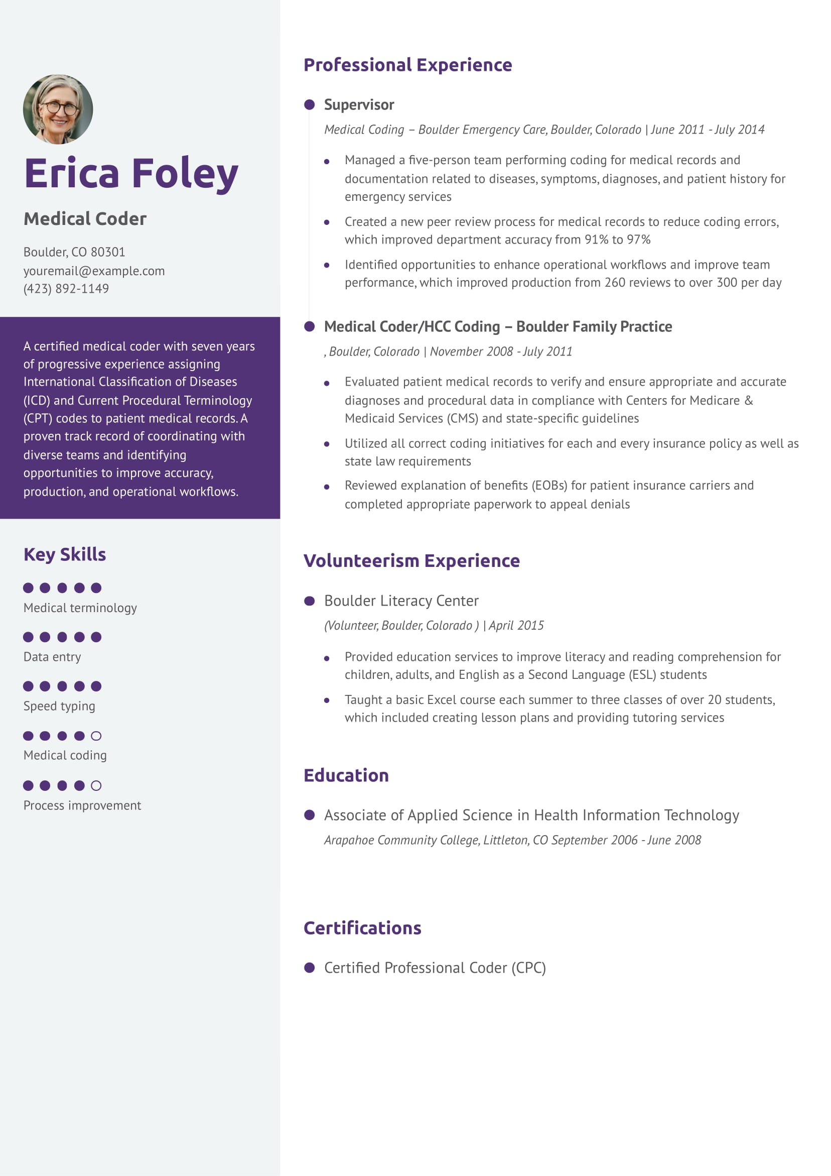 Stay-At-Home Mom Resume Examples and Templates for 2025