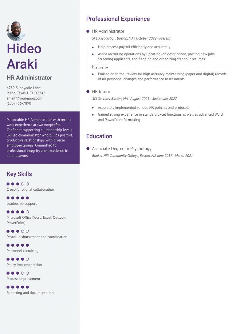 11 Entry-Level Resume Examples and Templates for 2025 