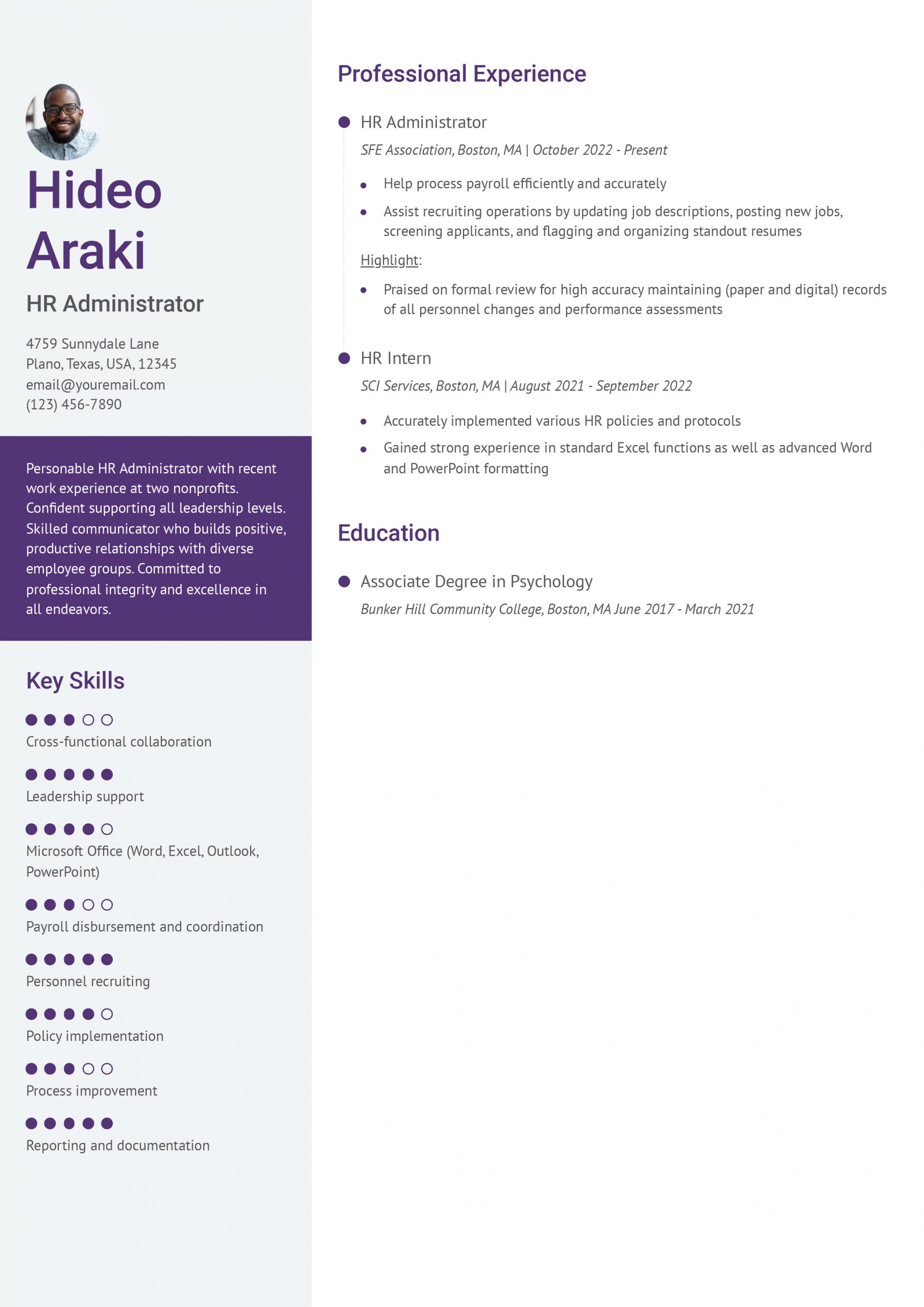 Entry-Level Resume Examples and Templates for 2025