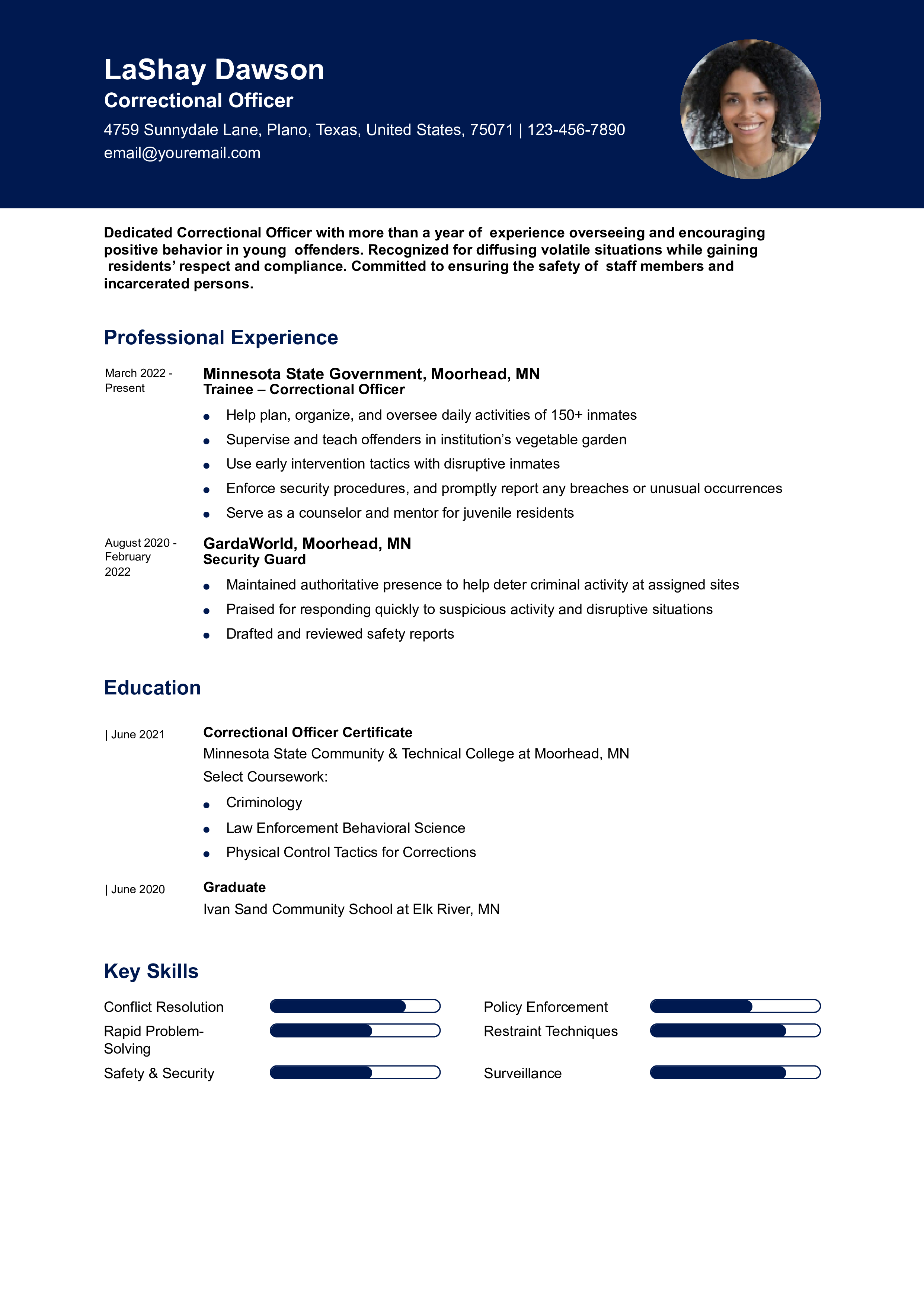 Entry-level Resume