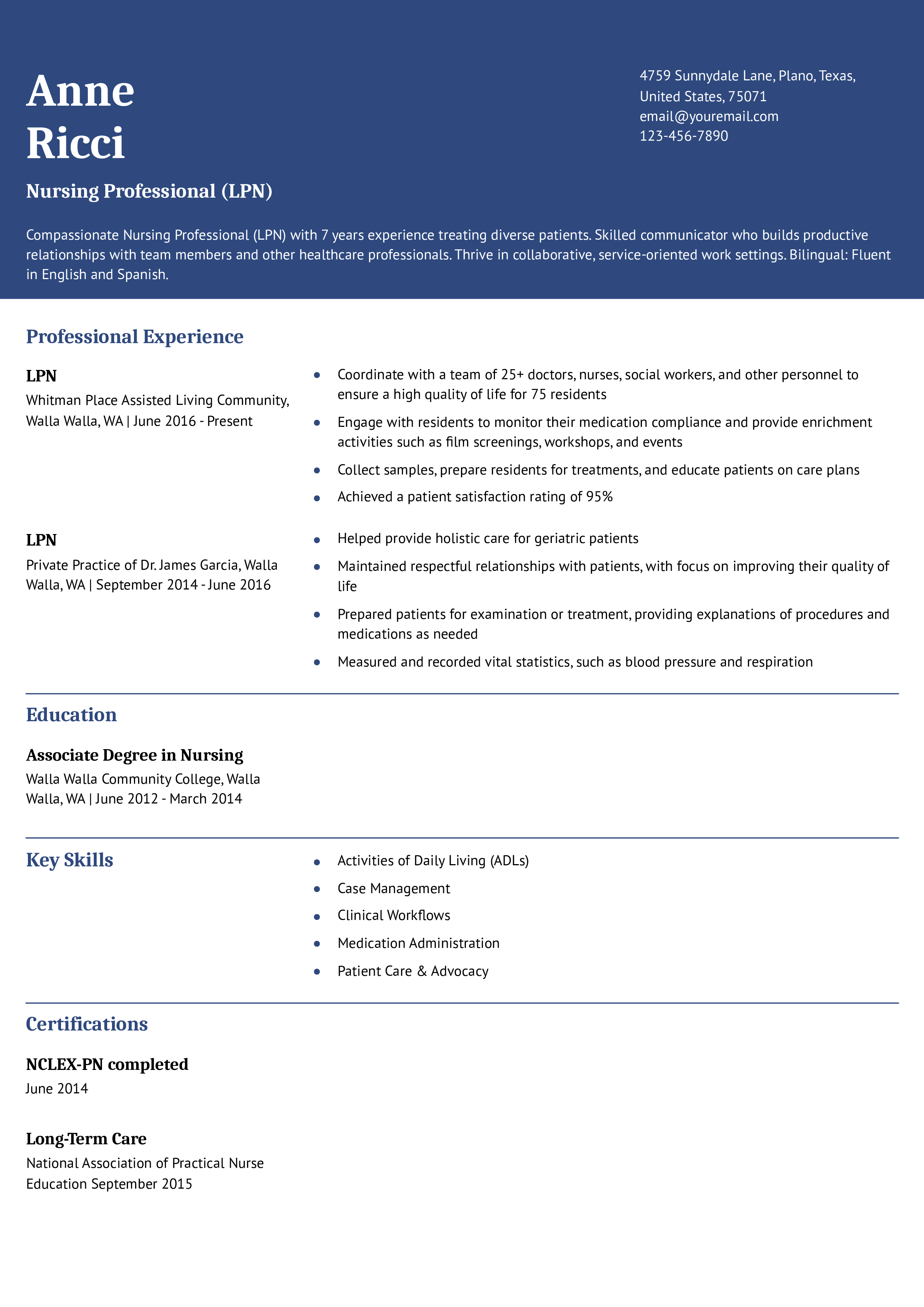 Licensed Practical Nurse LPN - Licensed Practical Nurse LPN Mid Level.pdf 