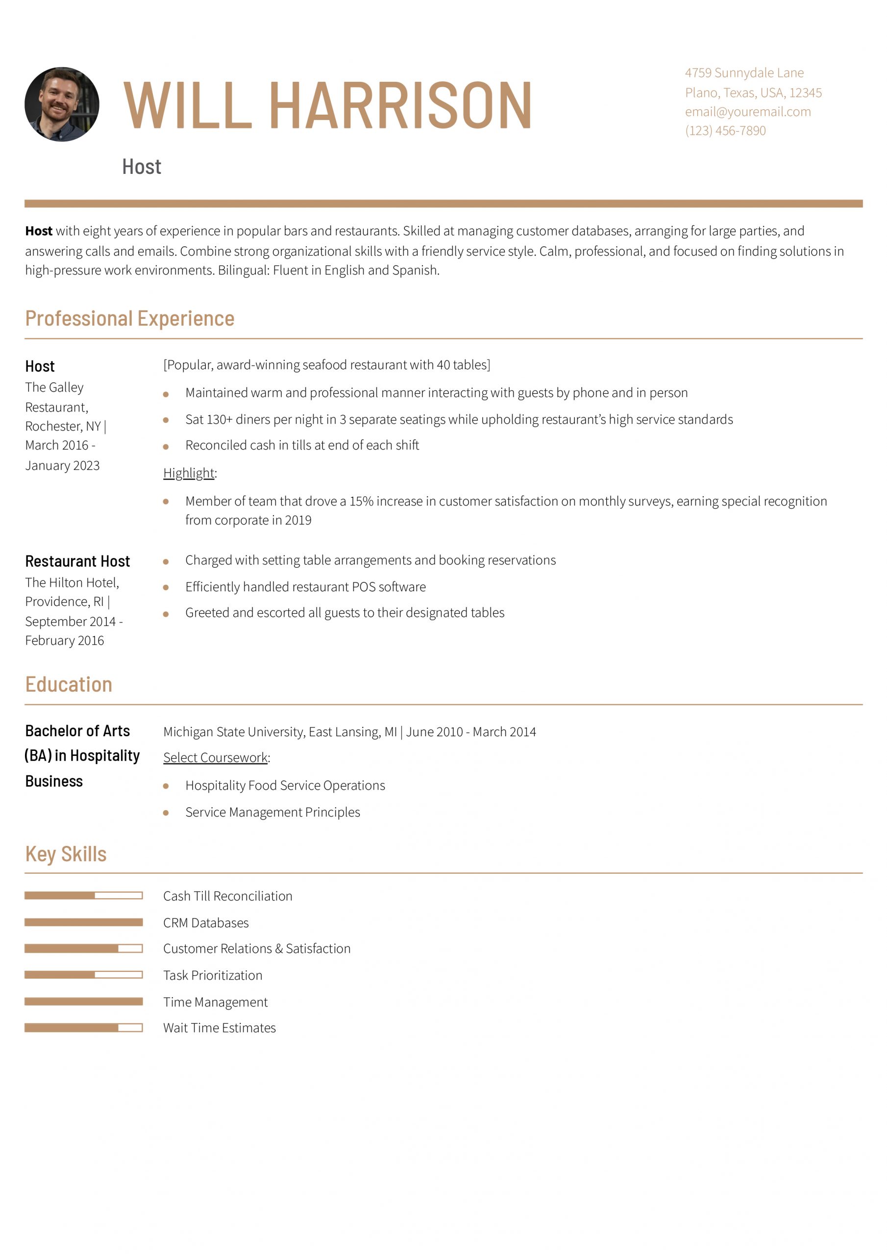 Applicant Tracking System-Friendly Resume Templates and Examples for 2025