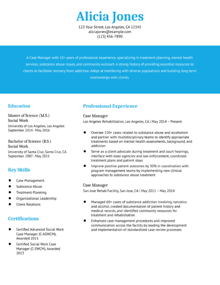 10+ Resignation Letter Social Worker