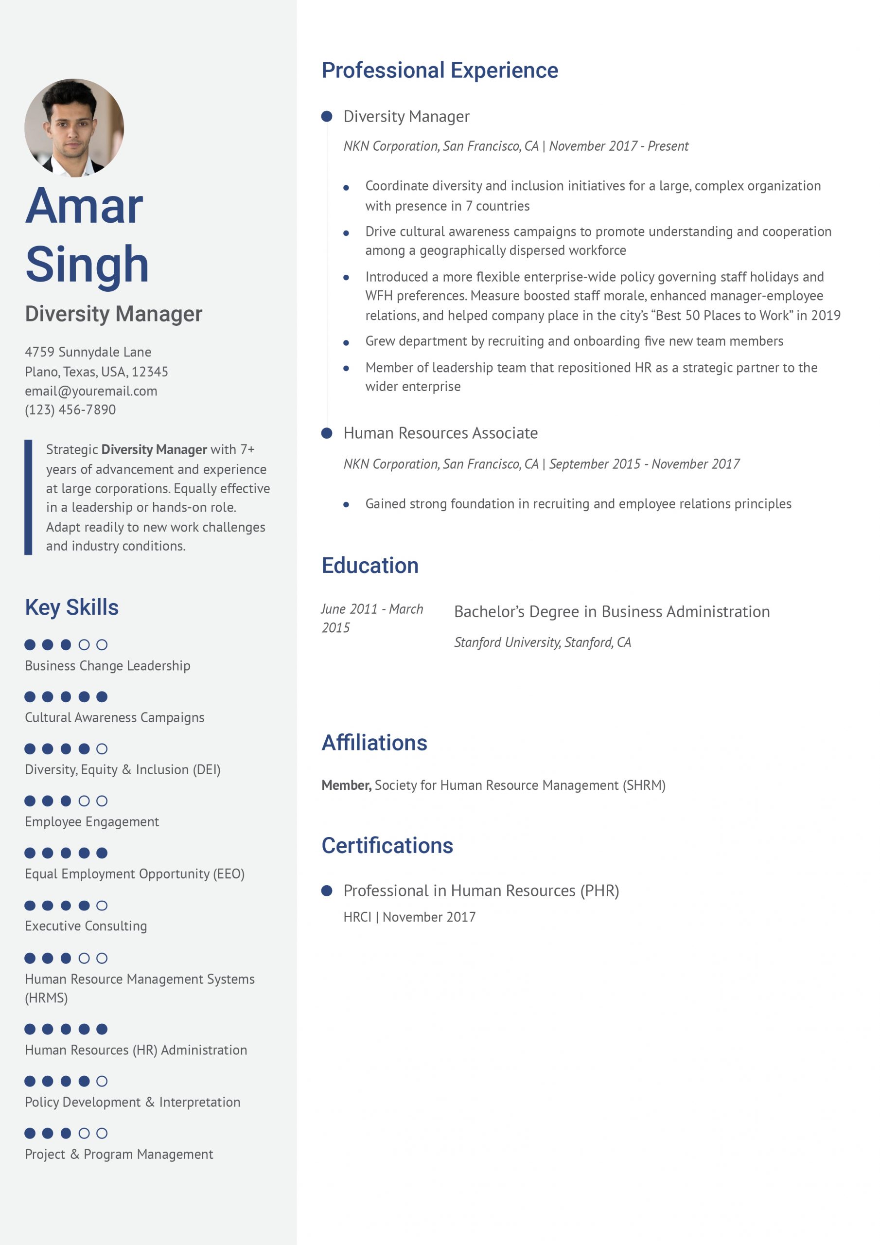 Combination Resume Templates And Examples For 2025 ResumeBuilder Combination Resume Templates And Examples For 2025 ResumeBuilder