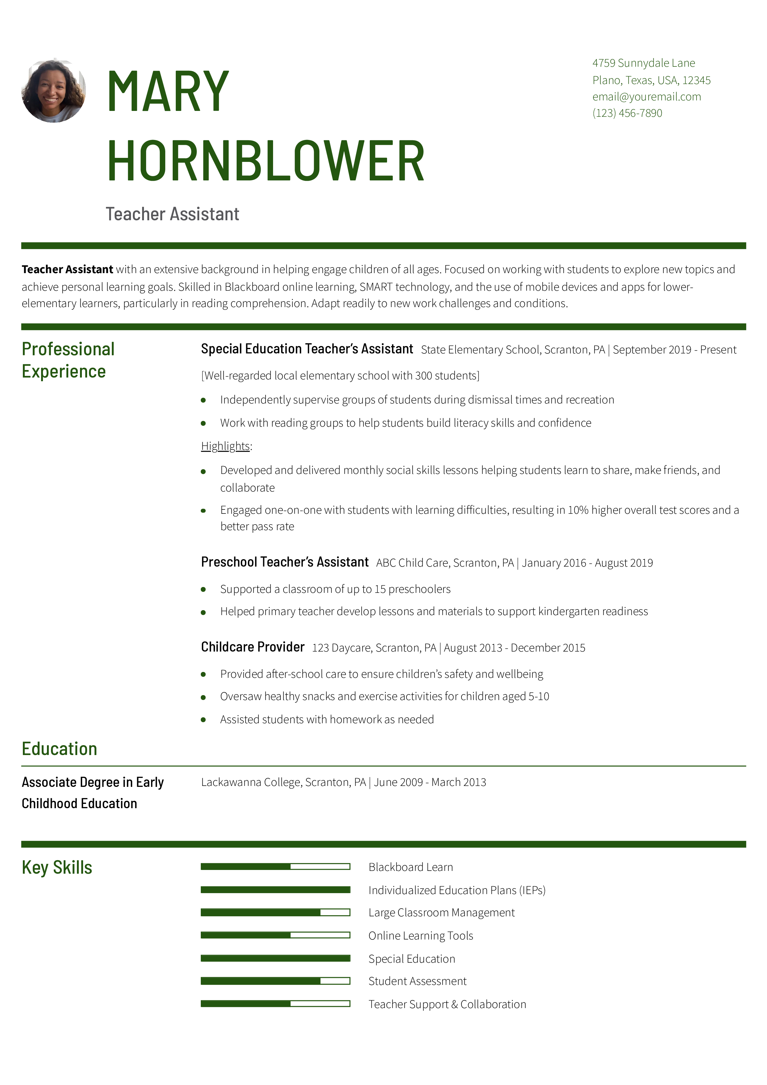 Combination Resume Templates and Examples for 2025