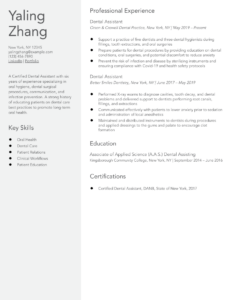 Dental Assistant Resume Examples and Templates Banner Image