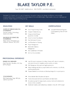 Engineering Resume Examples and Templates Banner Image