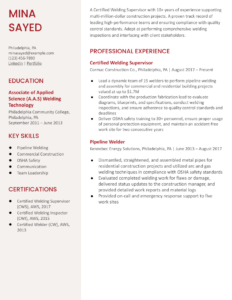 Welder Resume Examples and Templates Banner Image