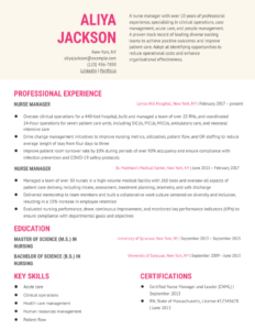 Medical Resume Examples and Templates Banner Image