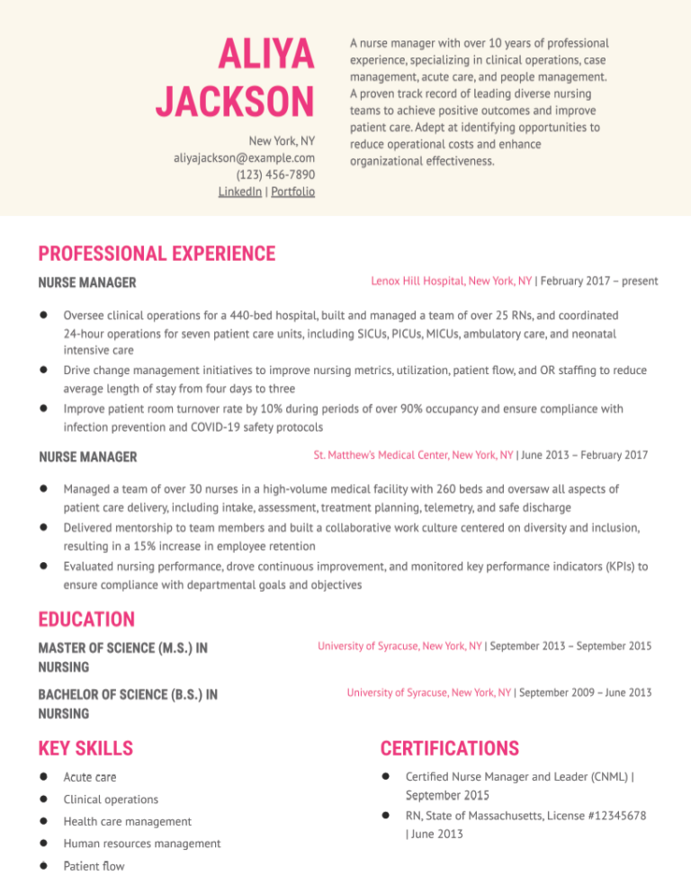 Medical Resume Examples and Templates - Medical Resume Examples And Templates Banner Image 768x994