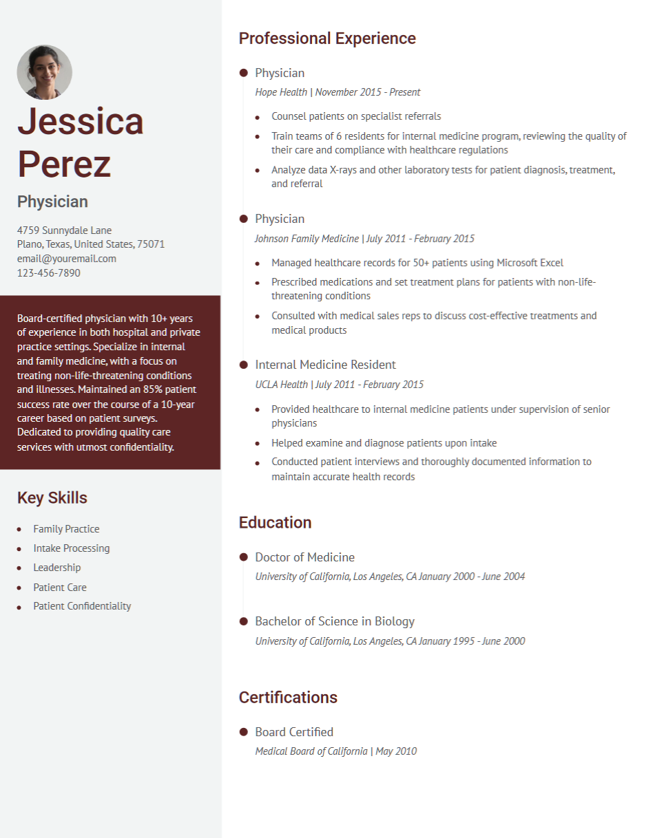 Physician Entry Level 3 Png