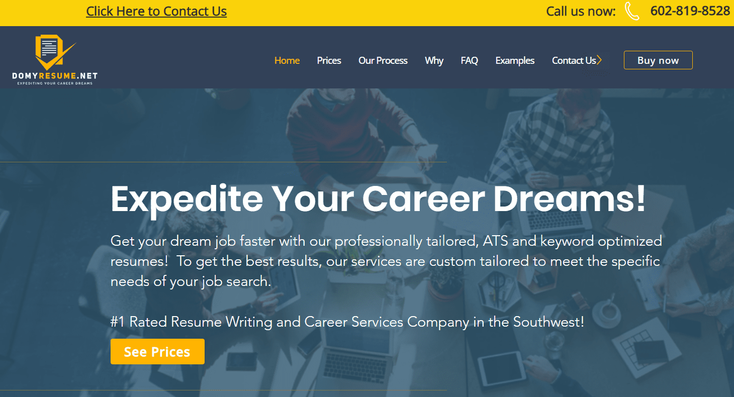 Do My Resume Homepage