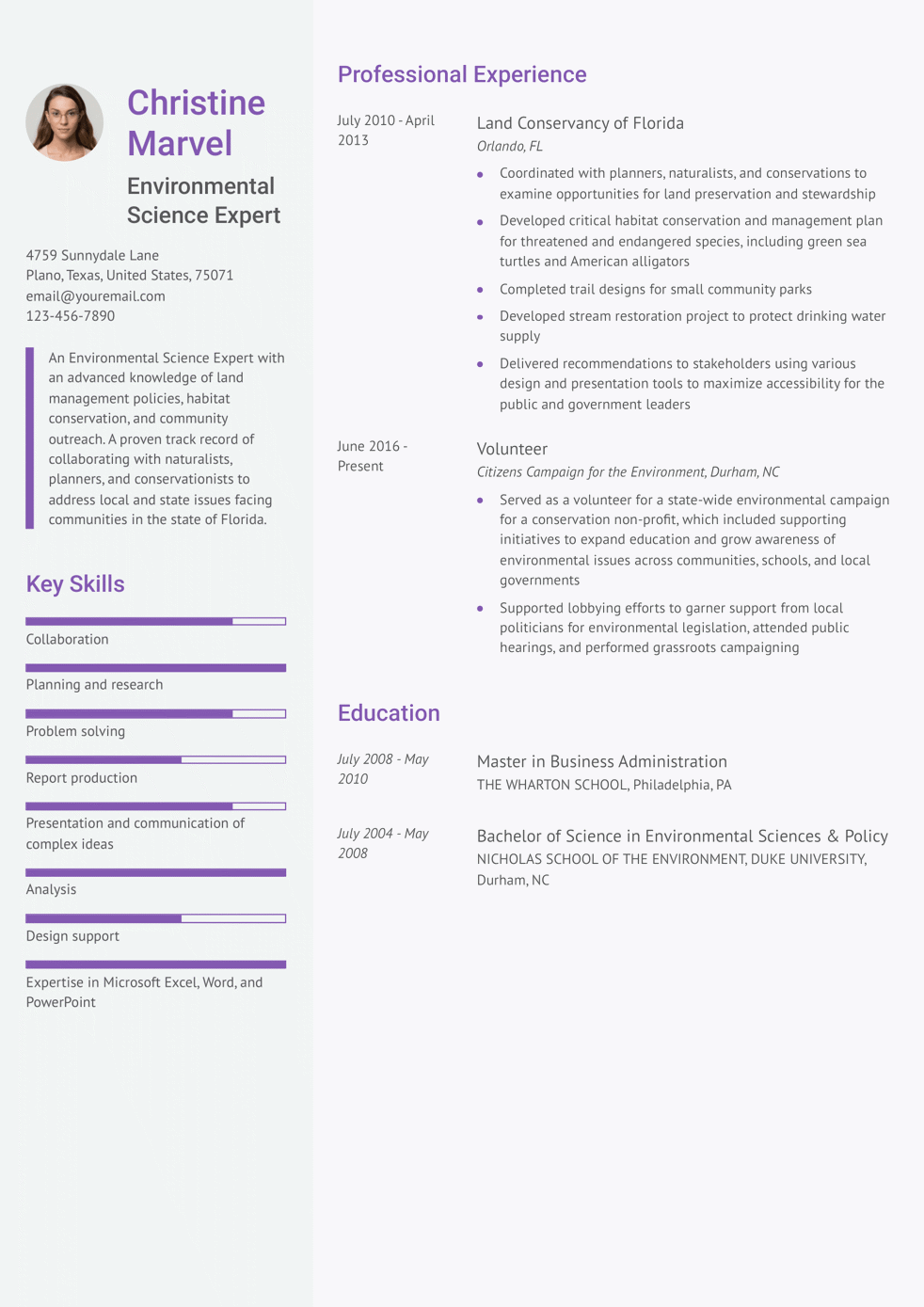 Stay At Home Parent Resume Examples Entry Level Png