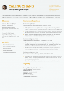 Federal Resume Examples Senior-Level