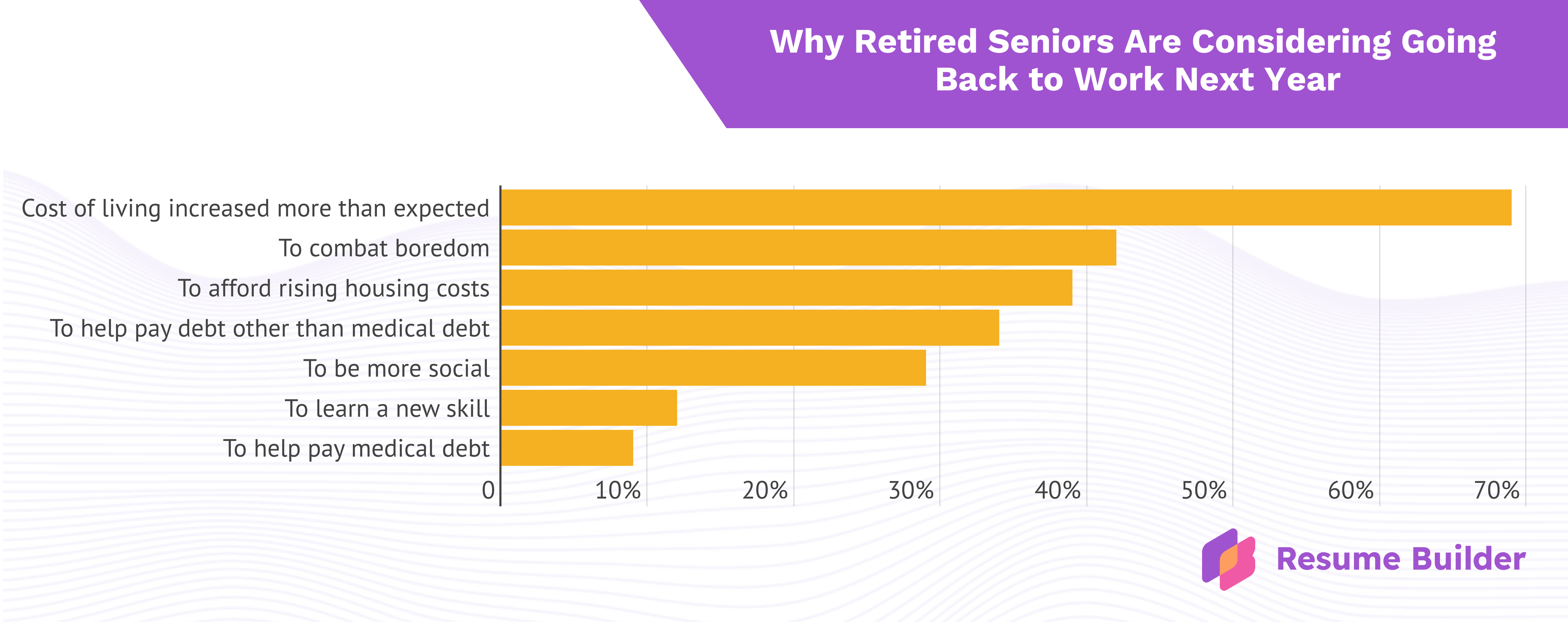 ResumeBuilder infographic