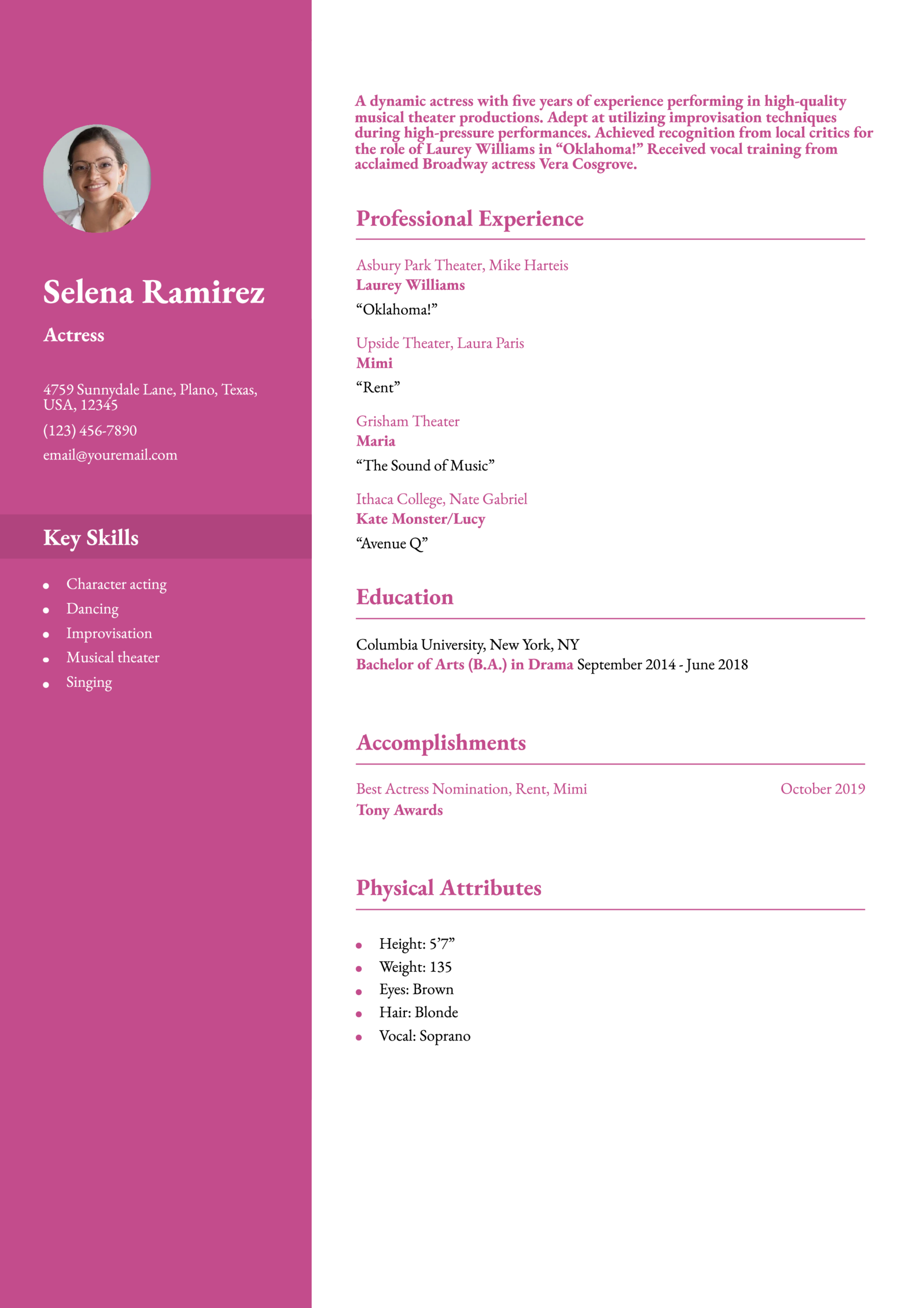 Actor_Actress-Entry-Level