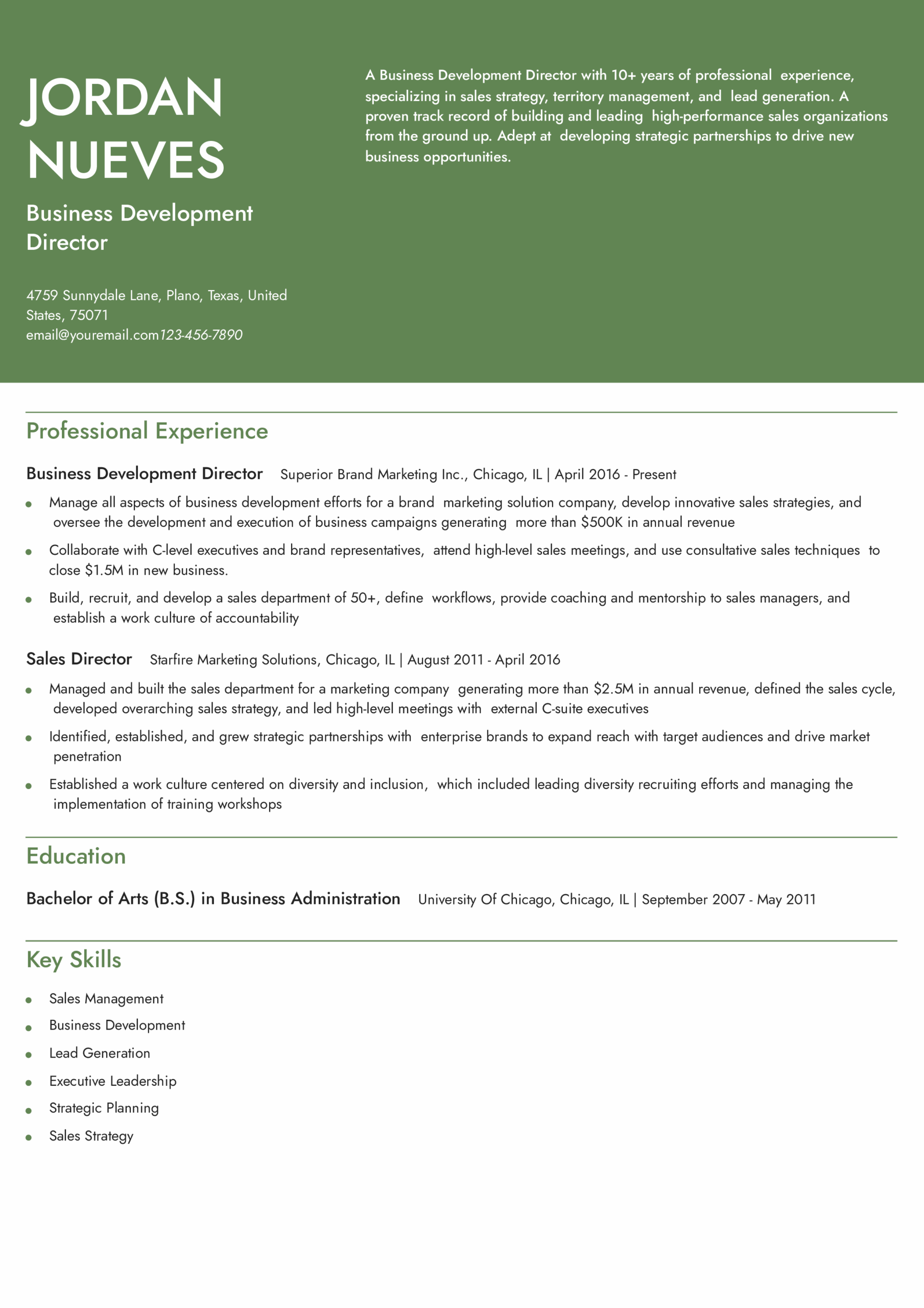 Director-Entry-Level