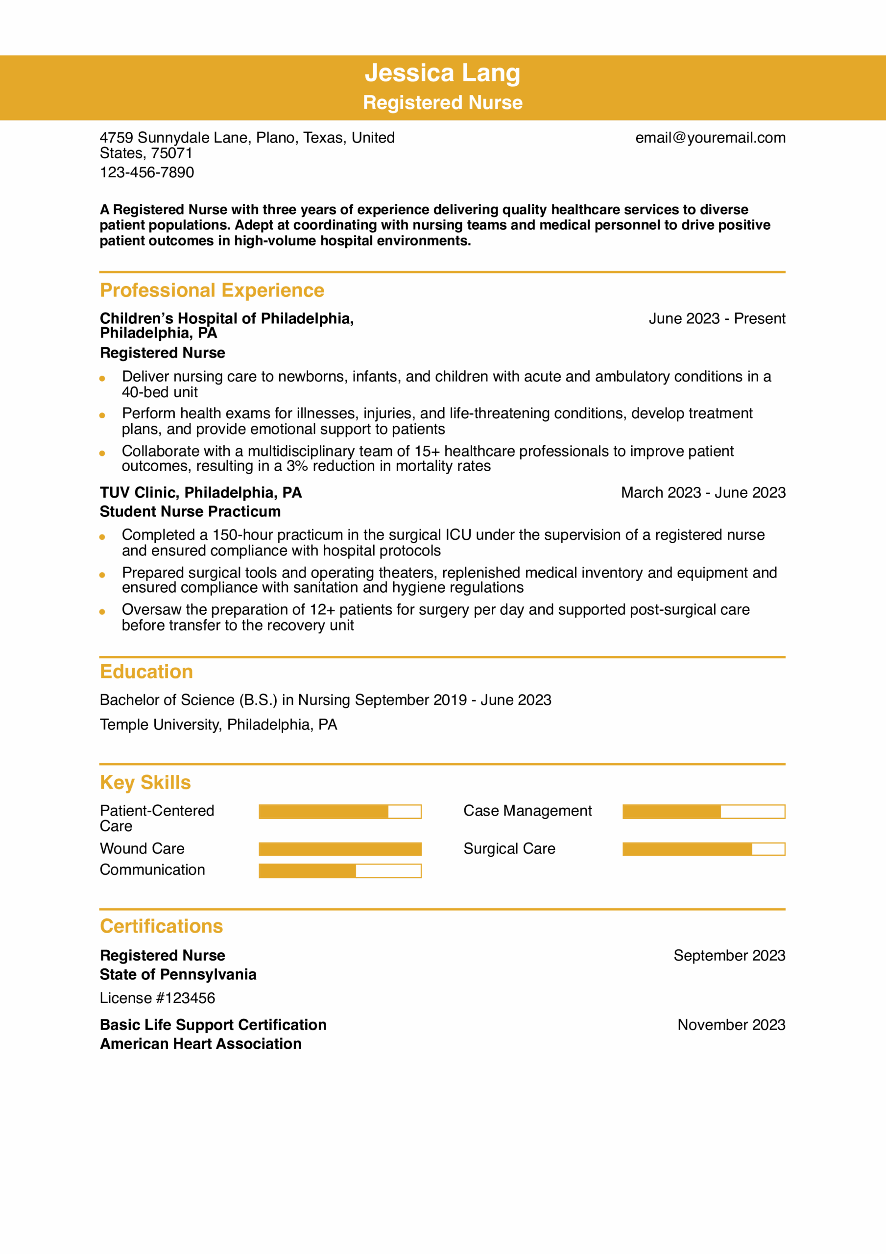 Nurse-Entry-Level
