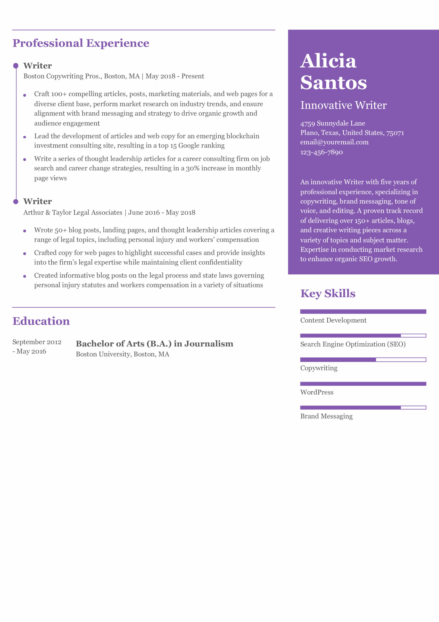 Writer-Mid-Level
