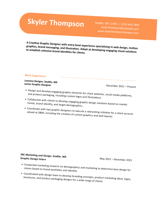 craft-perfect-resume-one