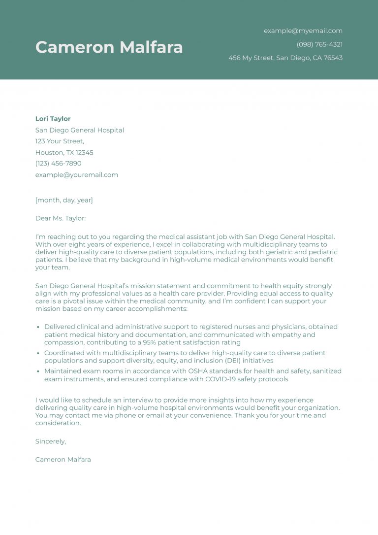 Medical-Assistant-Cover-Letter-Example