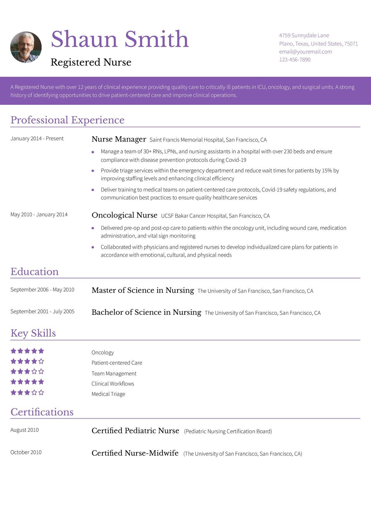 Versatile Resume Template