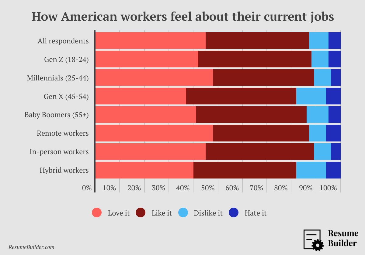 Job satisfaction - Job satisfaction